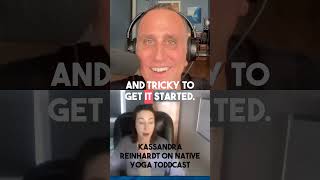 Kassandra Reinhardt on Native Yoga Toddcast Episode 146 podcast shorts yogapractice [upl. by Haimorej]