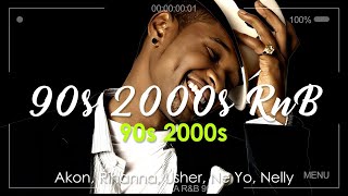 Best of RampB Classics 90s amp 2000s  Old School RampB Music Ever 🎶 Akon Rihanna Usher Ne Yo Nelly [upl. by Nahtan]