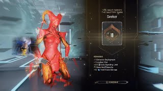 Warframe Mastery Rank 10 Test [upl. by Gerome]