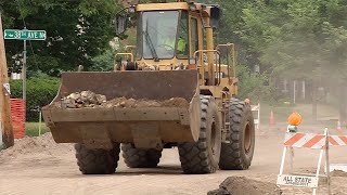 Massive Reconstruction Project Underway on Hubbard Avenue in Robbinsdale [upl. by Sherrod1]