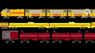 Railway vehicles my version ending [upl. by Namara]