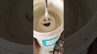 Mixing for wall putty dual court ke liye wallputty home durablewalls wallcare putty [upl. by Eikcuhc188]