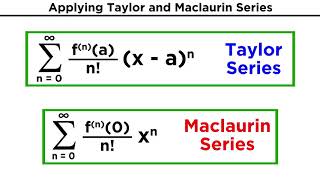 Taylor and Maclaurin Series [upl. by Scottie]