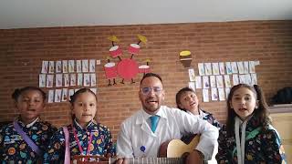 Cordero de Dios Canto para el momento de la paz Eucaristía para niños [upl. by Arly]