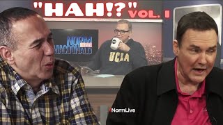 Norm Macdonald saying HAH vol 1 [upl. by Merralee]