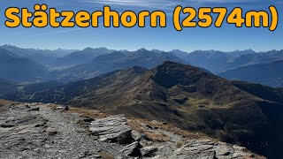 Bergtour 31102024 Stätzerhorn 2574m [upl. by Retlaw403]