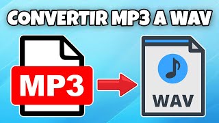 COMO CONVERTIR UN AUDIO MP3 A WAV SIN PERDER CALIDAD ONLINE GRATIS SIN PROGRAMAS FACIL Y RAPIDO 2024 [upl. by Nevla]