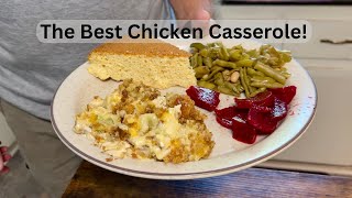 My Favorite Chicken Casserole Recipe  Its so good [upl. by Reckford13]