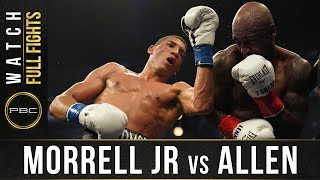 Morrell Jr vs Allen FULL FIGHT August 8 2020  PBC on FOX [upl. by Ekal]