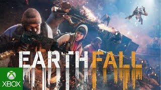 ALIEN INVASION DISASTER RETURNS Earthfall Multiplayer Gameplay Left 4 Dead Type Survival Game [upl. by Gnaig409]