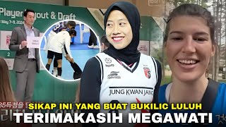 “Sejak Saat Itu Pandangan Saya ke Mega Berubah” Alasan Bukilic Tolak Perpanjang Kontrak demi Mega [upl. by Nilauqcaj]