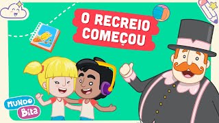 Mundo Bita  O Recreio Começou clipeinfantil [upl. by Ecyak]