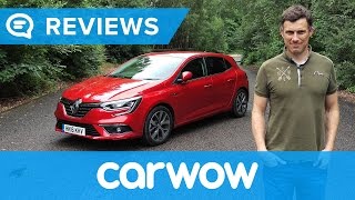 Renault Megane 2018 hatchback indepth review  Mat Watson Reviews [upl. by Hurlee]