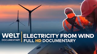 Wind Turbine Construction  Harnessing The Wind  Full Documentary [upl. by Wivestad]