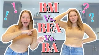 BM vs BFA vs BA  Musical Theatre Degrees [upl. by Lirbaj]