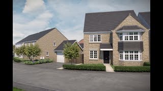 Bovis Homes at Townsend Place Shrivenham [upl. by Gallenz]