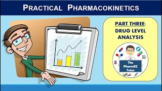 Practical Pharmacokinetics  Part Three Drug Level Analysis [upl. by Aelak681]