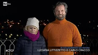 Luciana Littizzetto e Carlo Cracco la lettera ai ristoratori  Che Tempo Che Fa 17012021 [upl. by Landri794]