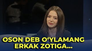 OSON DEB OYLAMANG ERKAK ZOTIGA  MAHLIYO ASQARALIYEVA [upl. by Coffey]