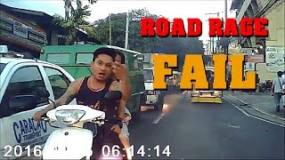 Counterflow Road Rage Fail [upl. by Konstance]