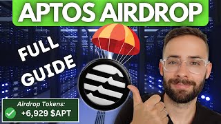 Aptos Airdrop Guide FULL Walkthrough [upl. by Esirehs]