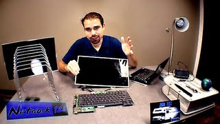 FIX your dark laptop screen  UNDER 20  Inverter Board Replacement Tutorial  FAQs [upl. by Albina]