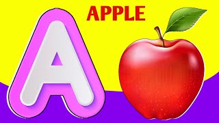 A is for Apple B is for Baby C is for Candy  ABCD [upl. by Siuqramed]