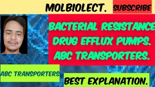 Drug Efflux Pumps for Bacterial ResistanceABC transporters Subscribe and Watch full [upl. by Jaunita]