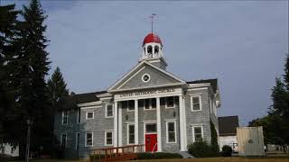 Beautiful Musical Bells Stevensville United Methodist Church 8192021 [upl. by Helbon]