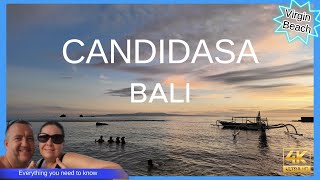 Bali  Candidasa  Virgin Beach  Everything you need to know  Town tour [upl. by Astrix252]