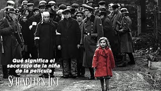 LA LISTA DE SCHINDLER Qué significa la niña del saco rojo MAQE 344 [upl. by Vigen846]