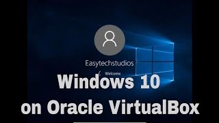 How to install Windows 10 on Oracle VirtualBox [upl. by Husha718]