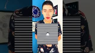 Ilusão de óptica 😵‍💫 Deu certoshorts viral experiencia experiment experimento [upl. by Sarchet964]