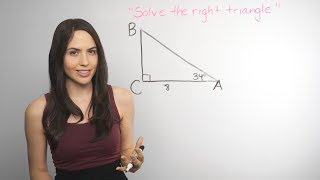 Trigonometry Solving Right Triangles How NancyPi [upl. by Danielle120]