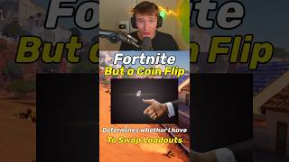 A Coin Determines Whether I Swap Loot fortnite [upl. by Wassyngton]