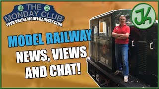 Are Portable Model Railways The Future The Monday Club with Jenny Kirk [upl. by Eadie]