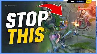 The 10 WORST MISTAKES that EVERY Low Elo Player Makes  League of Legends [upl. by Theran]