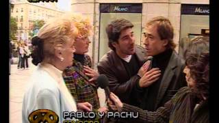 El conocido en Madrid con Pachu y Pablo  Videomatch [upl. by Trudnak457]