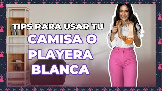 CLAVES PARA COMBINAR UNA CAMISA BLANCA [upl. by Wooldridge588]