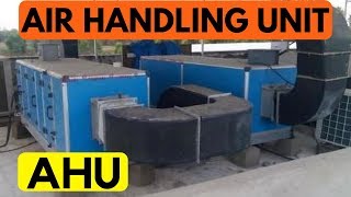 Air Handling Unit  AHU in Pharmaceuticals [upl. by Iliam121]