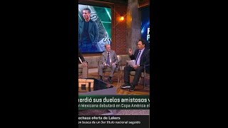 ¡POLÉMICA PICANTE Hugo Sánchez y Ricardo Peláez encendieron el debate en Futbol Picante [upl. by Salomon229]