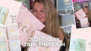 2025 DIARY TALK THROUGH 📣🚨 [upl. by Catherin]