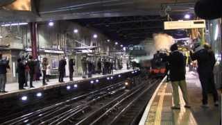 Metropolitan Railway at 150  Steam on the Underground [upl. by Eimmac498]