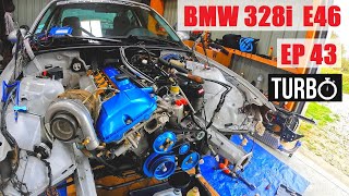 Nouveau moteur pour le46 TURBO  Dépose du L6 BMW amp début des hostilités 😈 [upl. by Liebermann86]