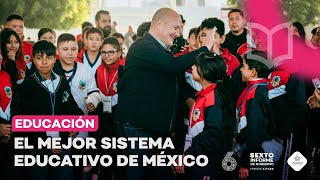 6 Informe Jalisco  Educación valió la pena luchar por el mejor sistema educativo de México [upl. by Constanta]