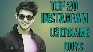 🤩 खतरनाक Username For Boys। 😈 instagram username for boys। trending username ideas for boys। [upl. by Ekusoyr]