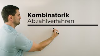 Kombinatorik Abzählverfahren in der Stochastik  Mathe by Daniel Jung [upl. by Adnahsam]