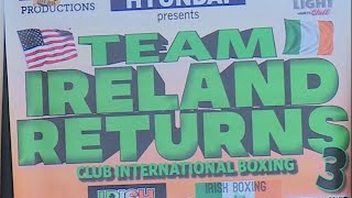 Irish vs Irish Boxing Club Round 3 [upl. by Rothstein993]