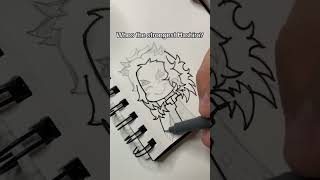 Rengoku the goat 😭howtodraw tutorials easydrawingshortshortsketchwithj [upl. by Nellie]