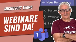 Wie kann ich offene WEBINARE mit Microsoft Teams durchführen [upl. by Branch]